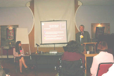 Presentation at Chairs Conference
